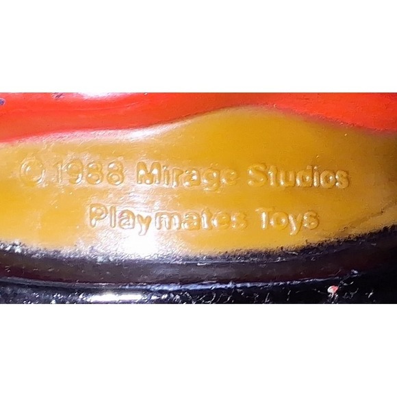 Vintage 1988 Mirage Studio Playmates Tnmt Bebop With Accessories (READ) - Picture 7 of 14